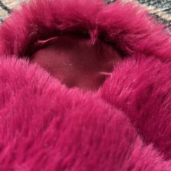 Apparis Biba Slippers, 10, Raspberry - Picture 7 of 11